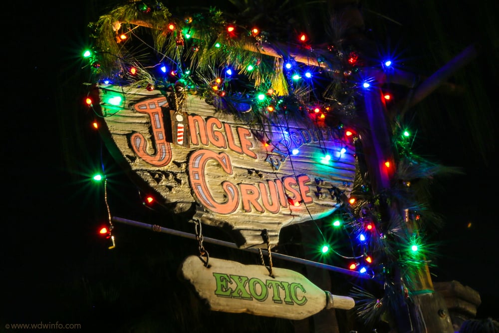 Jingle Cruise – WDWINFO.COM How to have a successful Mickey’s Very Merry Christmas Party Jingle Cruise Jingle Cruise