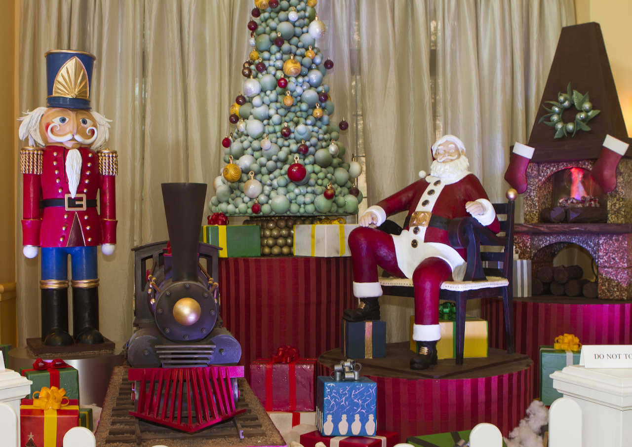 chocolate-santa