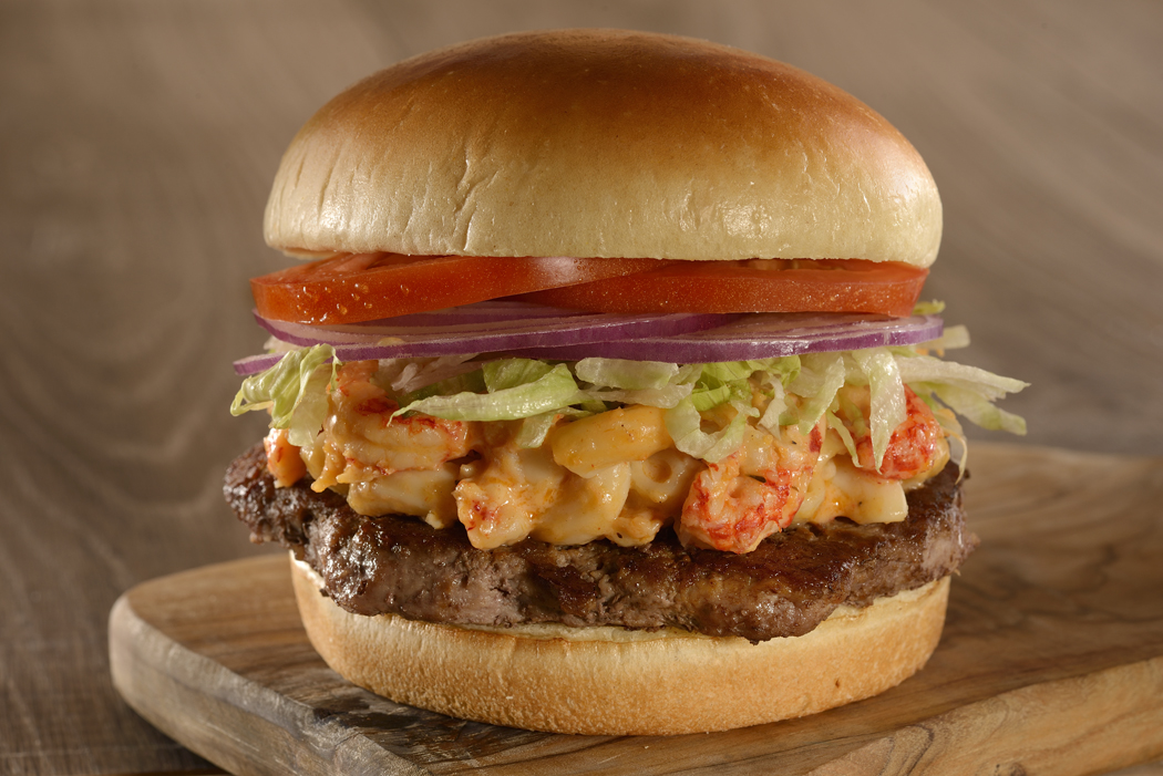 mac and cheese burger