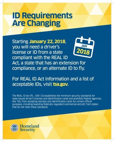 TSA Generic – WDWINFO.COM Nine states will need passports for domestic flights in 2018 TSA Generic TSA Generic