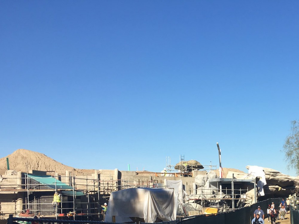 Trail03 – WDWINFO.COM Big Thunder Trail reopens giving Disneyland guests a look at Star Wars construction Trail03 Trail03