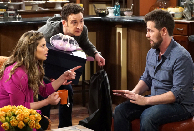 DANIELLE FISHEL, BEN SAVAGE, RIDER STRONG – WDWINFO.COM Rumor: Girl Meets World to be cancelled after this season? DANIELLE FISHEL, BEN SAVAGE, RIDER STRONG GIRL MEETS WORLD - "Girl Meets I Do" - Maya has some concerns about Shawn and Katy GIRL MEETS WORLD - "Girl Meets I Do" - Maya has some concerns about Shawn and Katy's upcoming wedding. This episode of "Girl Meets World" airs Friday, August 12 (8:30 - 9:00 P.M. EDT) on Disney Channel. (Disney Channel/Ron Tom)
DANIELLE FISHEL, BEN SAVAGE, RIDER STRONG's upcoming wedding. This episode of "Girl Meets World" airs Friday, August 12 (8:30 - 9:00 P.M. EDT) on Disney Channel. (Disney Channel/Ron Tom) DANIELLE FISHEL, BEN SAVAGE, RIDER STRONG