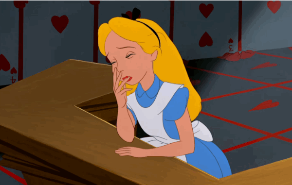 635833753801183559828908319_Procrastinating-Disney-Characters_Alice-Face-Palm-GIF