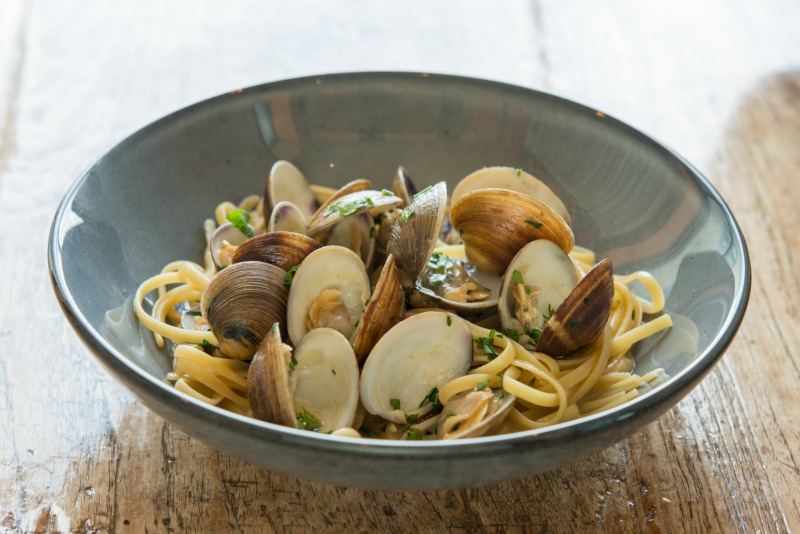 Clams and Linguini