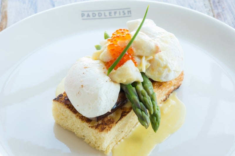 Crab & Asparagus Benedict