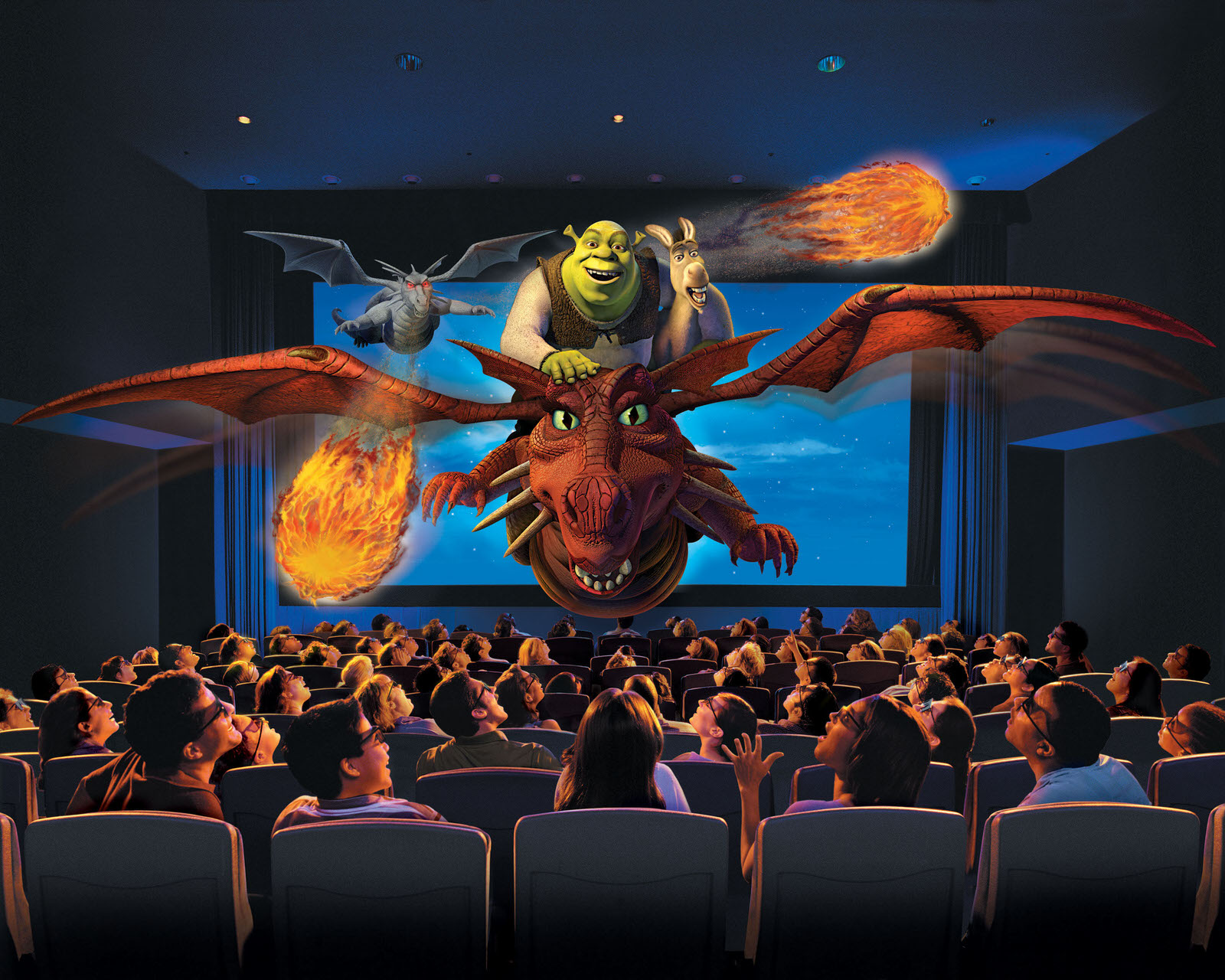 Shrek-4-D – WDWINFO.COM A Disney nerd's day at Universal Orlando The DIS Shrek-4-D Shrek-4-D