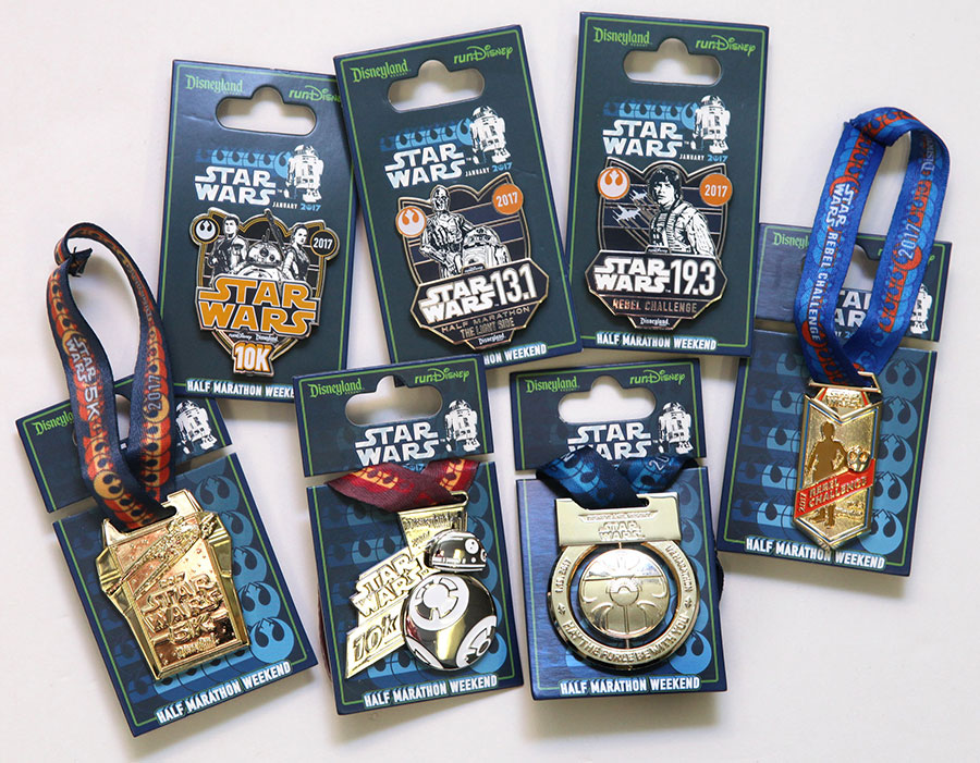 akdja2131 – WDWINFO.COM New Products revealed for Star Wars Half Marathon – The Light Side at Disneyland Resort akdja2131 akdja2131