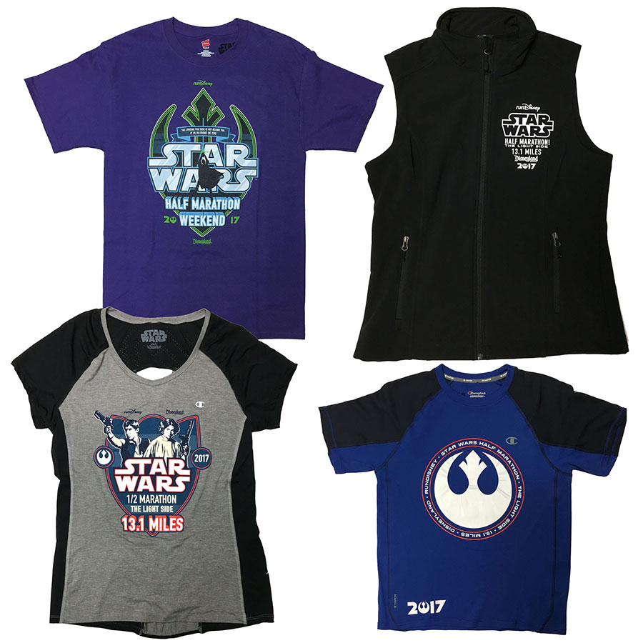 jip999 – WDWINFO.COM New Products revealed for Star Wars Half Marathon – The Light Side at Disneyland Resort jip999 jip999