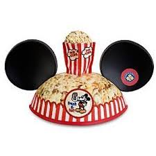 popcorn ear hat