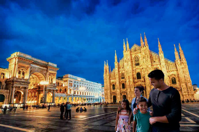 Milan – WDWINFO.COM Disney Cruise Line Announces New Ports and Itineraries in Europe, Alaska and the Caribbean for 2018 Milan Milan