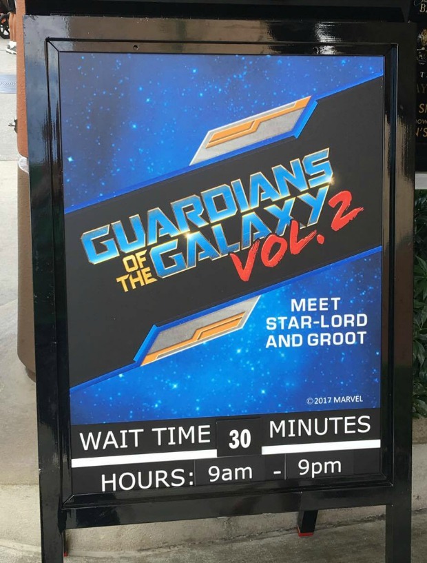 GotGVol2 Meet and Greet