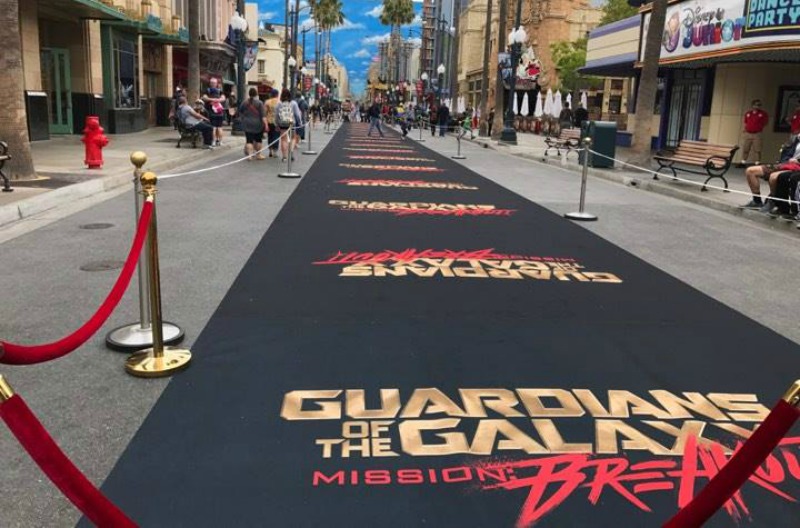 Guardians of the Galaxy Black Carpet – WDWINFO.COM Tune In Tonight For A DisneyParksLIVE Stream of Guardians of the Galaxy – Mission BREAKOUT! Guardians of the Galaxy Black Carpet Guardians of the Galaxy Black Carpet