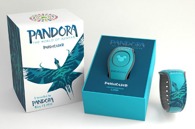 Passholder Pandora MagicBand – WDWINFO.COM Introducing Three New MagicBand 2 Designs For Pandora – The World of AVATAR Passholder Pandora MagicBand Passholder Pandora MagicBand