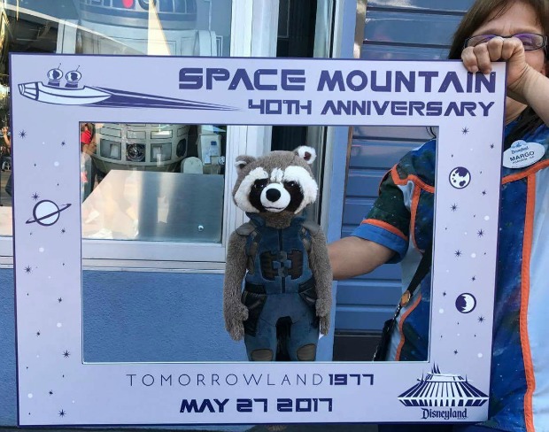 Space Mtn 40th – WDWINFO.COM Disneyland’s Space Mountain Celebrates 40 Years Today With Special Merchandise Space Mtn 40th Space Mtn 40th