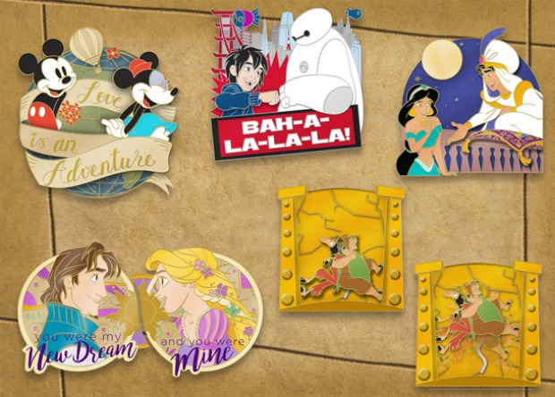lap2342359523 – WDWINFO.COM Love is the Theme of the Disney Pin Celebration Coming to Epcot in August lap2342359523 lap2342359523