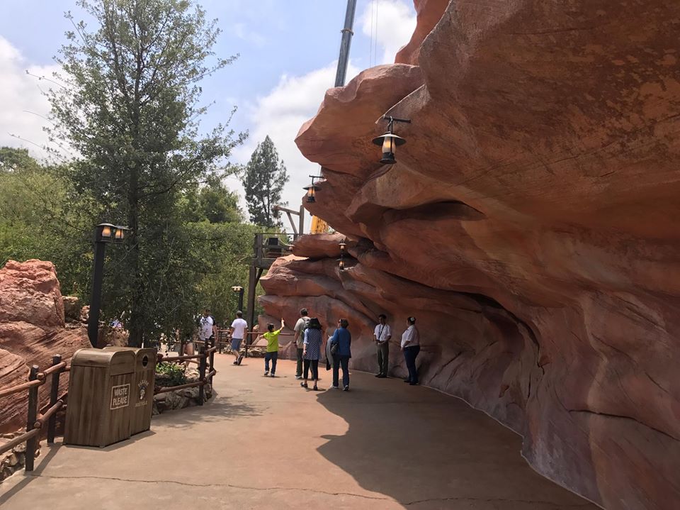BTT03 – WDWINFO.COM Disneyland’s Big Thunder Trail Reopens BTT03 BTT03