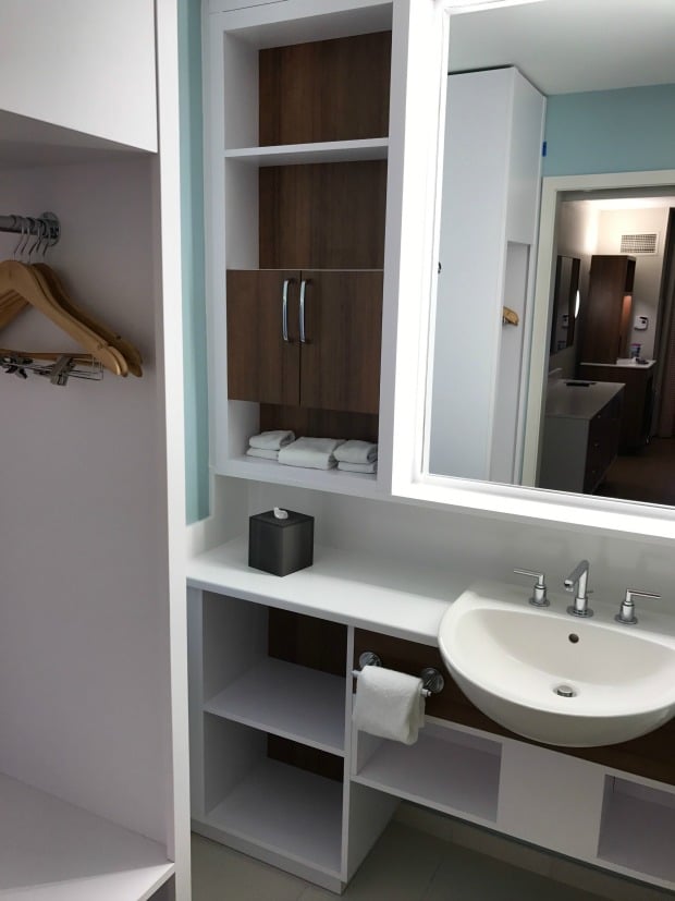 Pop Century Bathroom Storage – WDWINFO.COM Vox Populi: What Disney Fans are Saying About the Renovated Rooms at Pop Century (PICS!) Pop Century Bathroom Storage Pop Century Bathroom Storage
