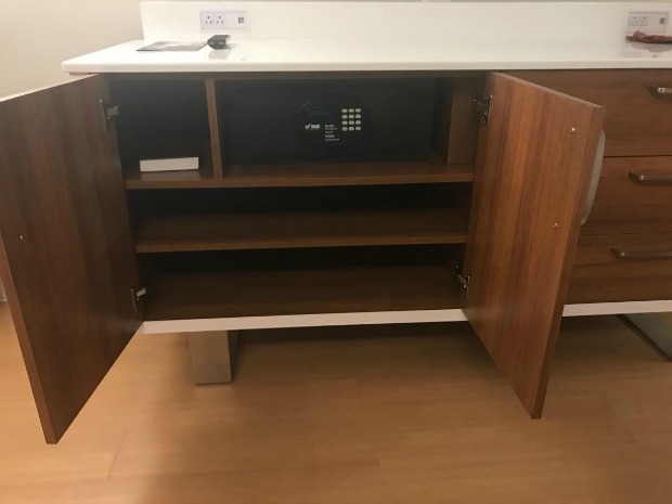 Pop Century Safe – WDWINFO.COM Vox Populi: What Disney Fans are Saying About the Renovated Rooms at Pop Century (PICS!) Pop Century Safe Pop Century Safe