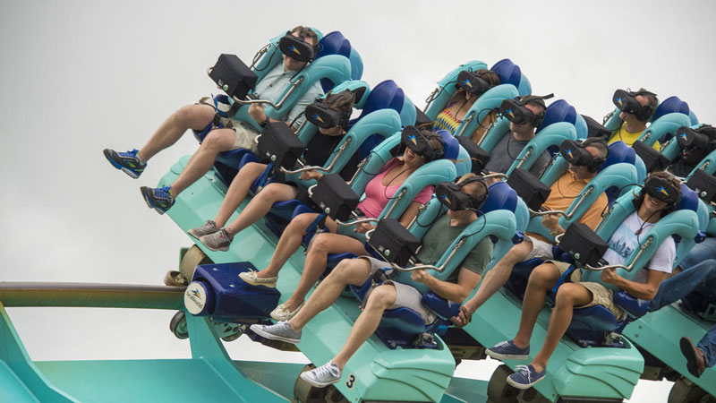SWK3 – WDWINFO.COM SeaWorld’s New Virtual Reality Enhanced Kraken Unleashed Opens to the Public Today SWK3 SWK3
