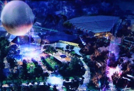 TOM FITZGERALD (WALT DISNEY IMAGINEERING), BOB CHAPEK (CHAIRMAN, DISNEY PARKS AND RESORTS) – WDWINFO.COM Blue Sky Concept Artwork for Future World Lacks Innoventions, MouseGear, and Starbucks TOM FITZGERALD (WALT DISNEY IMAGINEERING), BOB CHAPEK (CHAIRMAN, DISNEY PARKS AND RESORTS) TOM FITZGERALD (WALT DISNEY IMAGINEERING), BOB CHAPEK (CHAIRMAN, DISNEY PARKS AND RESORTS)