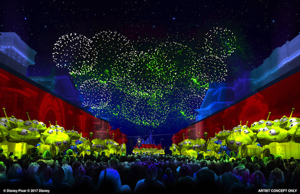RH5_4678 – WDWINFO.COM BREAKING: Pixar Pier and Pixar Fest Coming to the Disneyland Resort RH5_4678 AT D23 EXPO 2017, DISNEY PARKS CHAIRMAN BOB CHAPEK ANNOUNCES PIXAR FEST COMING TO DISNEYLAND RESORT -- Starting in 2018, this limited-time offering will include a new fireworks spectacular as well as special characters and entertainment moments.
