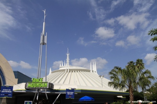 Space-Mountain-10 – WDWINFO.COM Getting the Most out of a Short Trip to Walt Disney World Space-Mountain-10 Space-Mountain-10