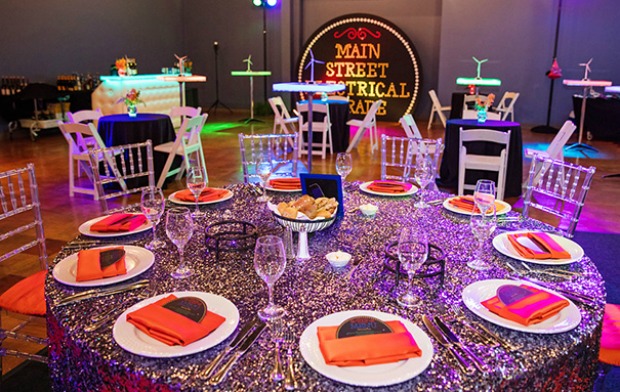 Disney Main Street Meeting room