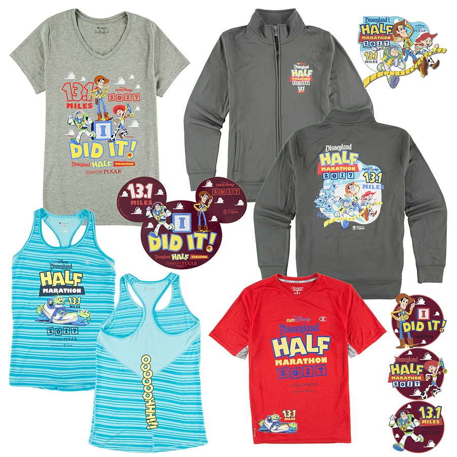 PixarHalf03 – WDWINFO.COM Celebrate Pixar at the Disneyland Half Marathon with New Merchandise PixarHalf03 PixarHalf03