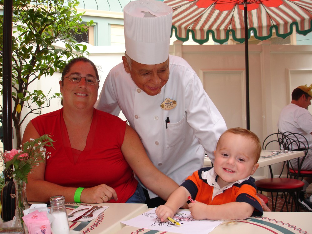 ChefOscar2005 – WDWINFO.COM Chef Oscar Martinez Retires from Disneyland After 60 Years ChefOscar2005 ChefOscar2005