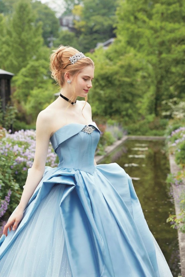 Cinderella Wedding Gown – WDWINFO.COM Japanese Company Introduces Disney Princess-Inspired Wedding Dresses Cinderella Wedding Gown Cinderella Wedding Gown