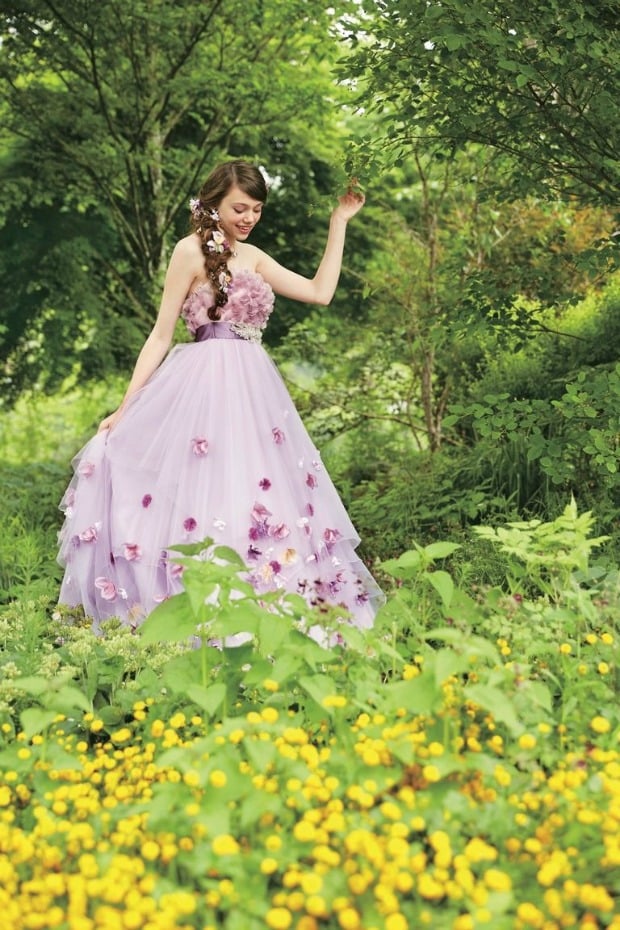 Rapunzel Wedding Gown – WDWINFO.COM Japanese Company Introduces Disney Princess-Inspired Wedding Dresses Rapunzel Wedding Gown Rapunzel Wedding Gown