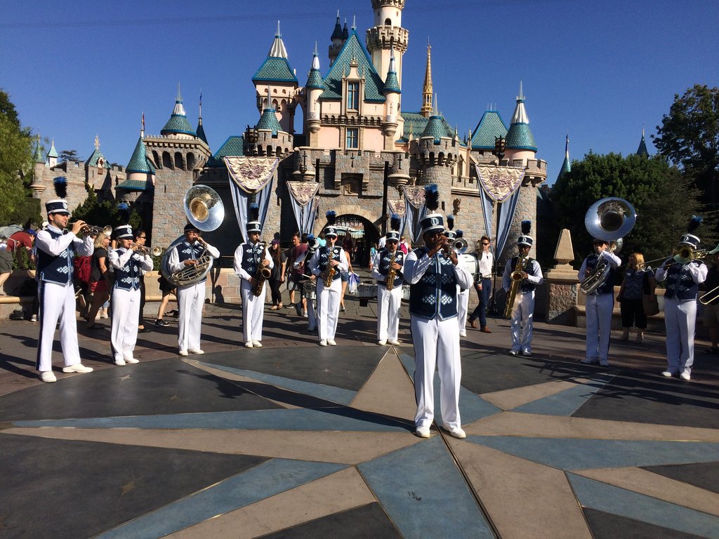 Disneyland Band – WDWINFO.COM No Ride Day at Disneyland! Disneyland Band Disneyland Band