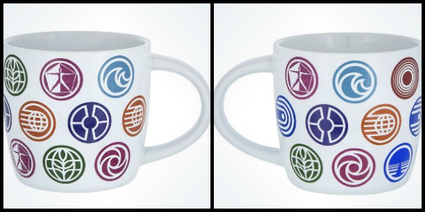Epcot35 Mug Collage – WDWINFO.COM Limited Selection of #Epcot35 Merchandise Available on Shop Disney Parks App Epcot35 Mug Collage Epcot35 Mug Collage
