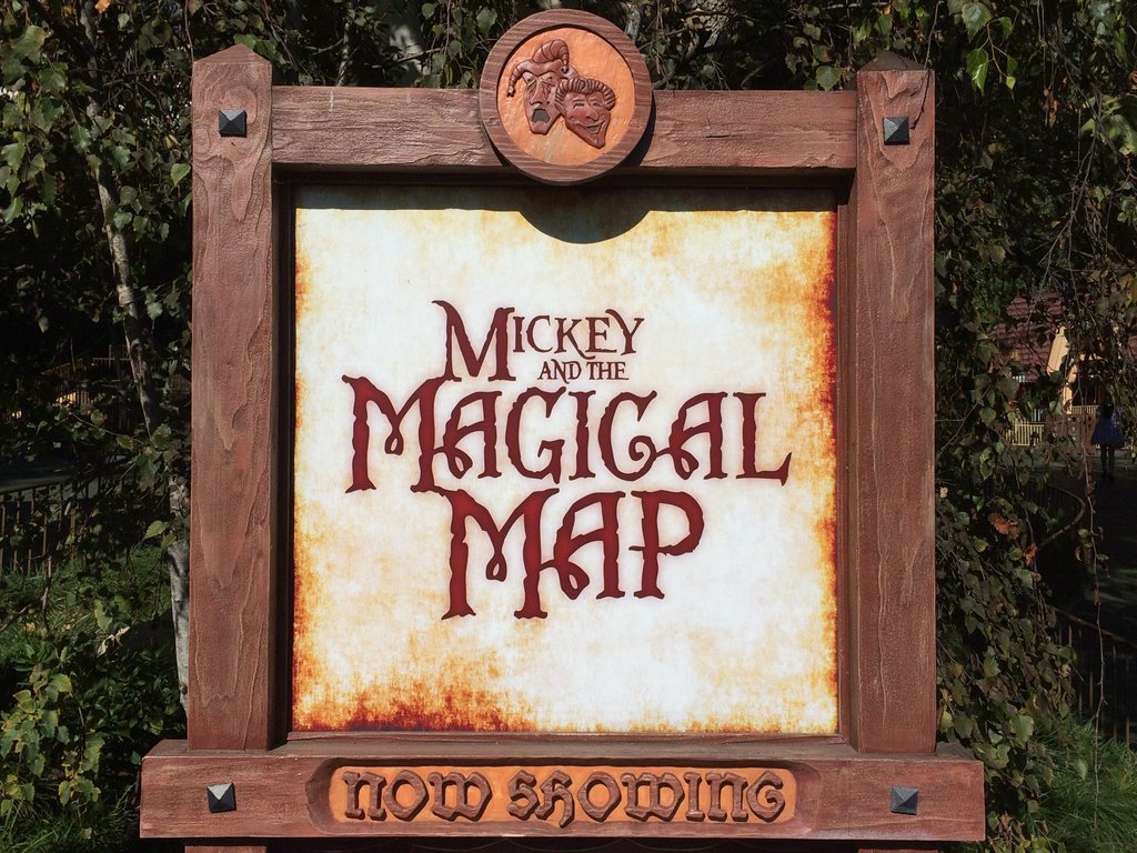 Magical Map – WDWINFO.COM No Ride Day at Disneyland! Magical Map Magical Map