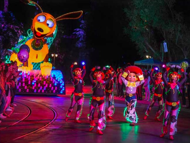 Paint the Night Jesse Slinky Dog