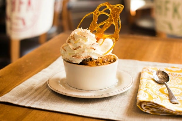Pumpkin Bread Pudding – WDWINFO.COM Disney Parks Presents Their Newest Sweet Treats for November Pumpkin Bread Pudding Pumpkin Bread Pudding