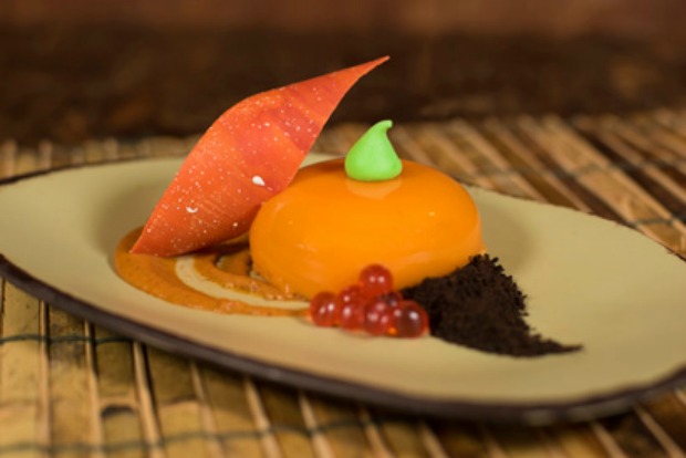 Satu'li Pumpkin Cheesecake – WDWINFO.COM Disney Parks Presents Their Newest Sweet Treats for November Satu'li Pumpkin Cheesecake Satu'li Pumpkin Cheesecake