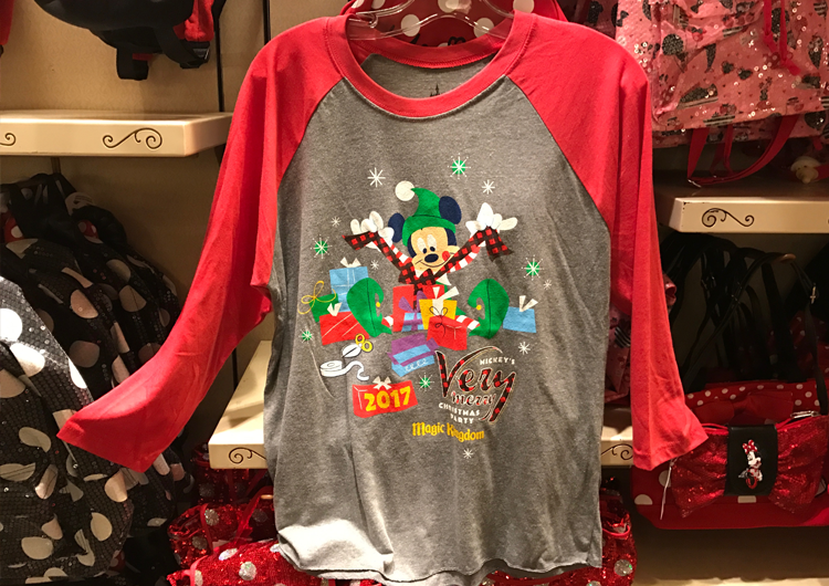 shirt – WDWINFO.COM Highlights of the 2017 Mickey’s Very Merry Christmas Party shirt shirt