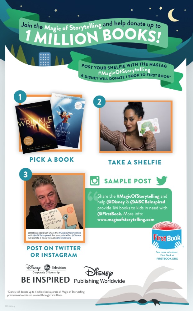Magic of Storytelling Shelfie – WDWINFO.COM Disney’s The Magic of Storytelling Campaign Launches Dec. 29 Magic of Storytelling Shelfie Magic of Storytelling Shelfie