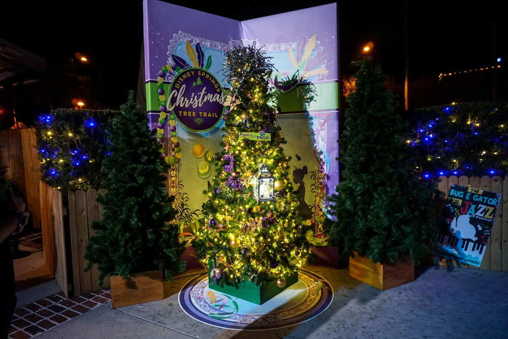 frog-2 – WDWINFO.COM Photo Comparison: Disney Springs Christmas Tree Trail, Day and Night frog-2 frog-2
