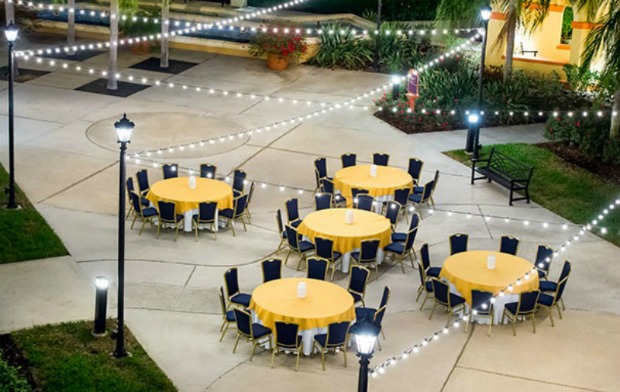 Coronado Event Patio