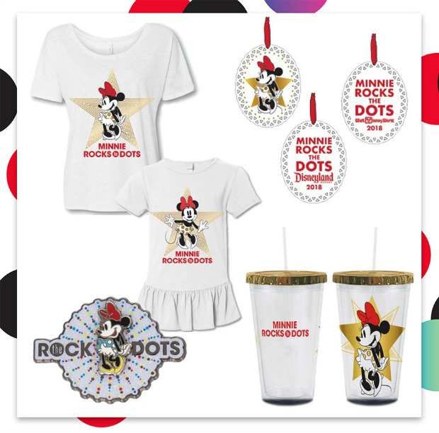 RocktheDots Cups Pins Orn – WDWINFO.COM New #RockTheDots Merchandise Is Here and It’s All About Minnie Mouse RocktheDots Cups Pins Orn RocktheDots Cups Pins Orn