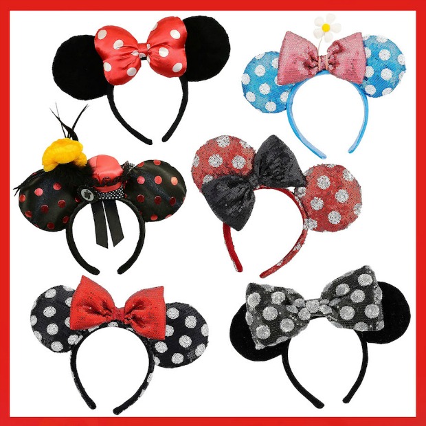 RocktheDots Headbands – WDWINFO.COM New #RockTheDots Merchandise Is Here and It’s All About Minnie Mouse RocktheDots Headbands RocktheDots Headbands