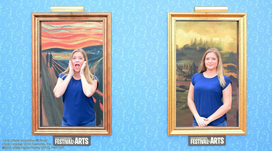 fota-pass-3 – WDWINFO.COM Step into Famous Works with PhotoPass at the Epcot International Festival of the Arts fota-pass-3 fota-pass-3