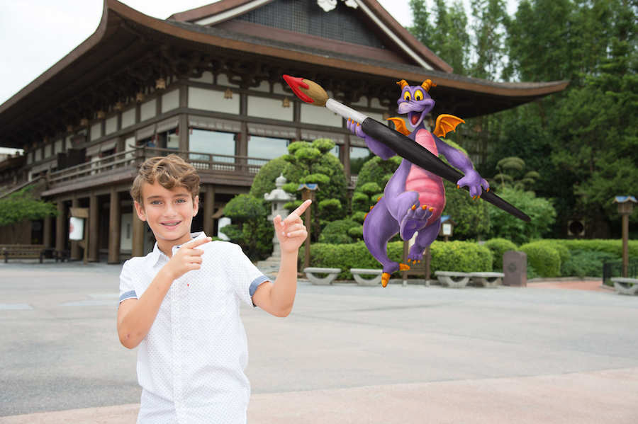 fota-pass-7 – WDWINFO.COM Step into Famous Works with PhotoPass at the Epcot International Festival of the Arts fota-pass-7 fota-pass-7