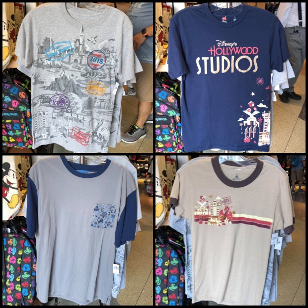 DtM Collage 4 – WDWINFO.COM Take a Look at the New Disney Parks Discover the Magic Merchandise DtM Collage 4 DtM Collage 4