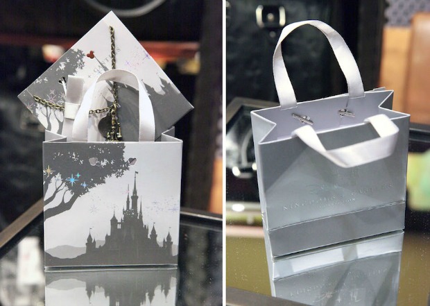 Jewelry package Castle close up