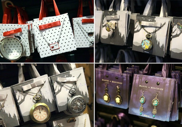 Jewelry package collage