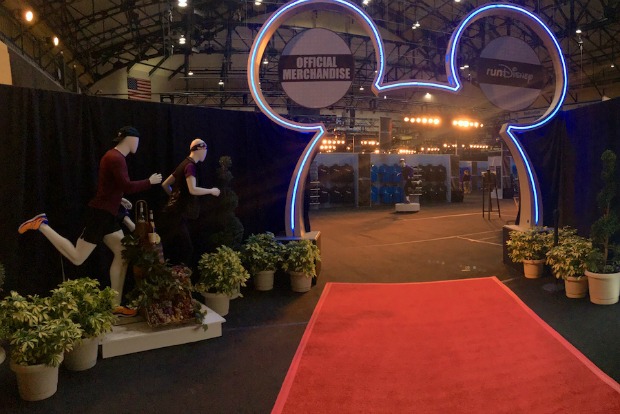 Princess Expo – WDWINFO.COM Sneak Peek of 2018 Disney Princess Half Marathon Weekend Merchandise Princess Expo Princess Expo