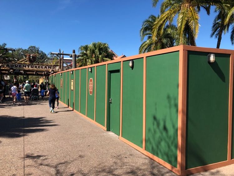 result – WDWINFO.COM Progress Being Made on the Assumed Club 33 Construction – Photos result result